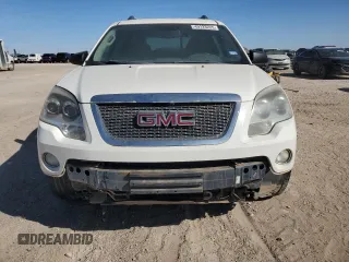 2010 GMC Acadia SLE with VIN 1GKLVLED8AJ152121, listed as a Copart auction lot 49123225 with 206,645 mi miles and Salvage Title. Bid and sale history available at DreamBid. Image 5.