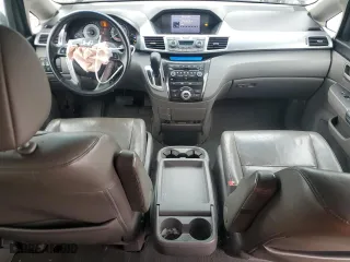 2012 Honda Odyssey Touring with VIN 5FNRL5H96CB088461, listed as a Copart auction lot 53262655 with 220,846 mi miles and Clean Title. Bid and sale history available at carsss.com. Image 8.