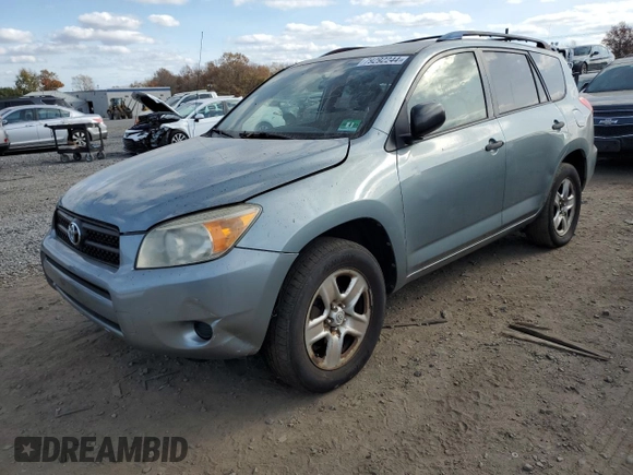 2008 Toyota RAV4 with VIN JTMBD33V686073498, listed as a Copart auction lot 79292244 with 0 mi miles and Non Repairable. Bid and sale history available at carsss.com. Image 1.