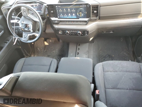 2023 Chevrolet Silverado 1500 LT with VIN 1GCUDDED9PZ218985, listed as a Copart auction lot 76994364 with 24,621 mi miles and Salvage Title. Bid and sale history available at carsss.com. Image 8.