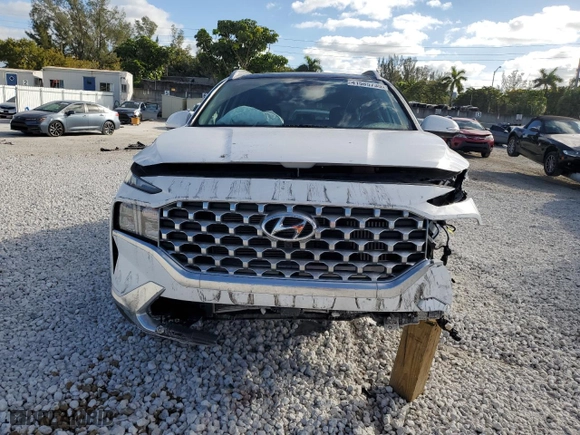 2023 Hyundai Santa Fe Hybrid SEL Premium with VIN 5NMS3DA12PH009355, listed as a Copart auction lot 41585735 with NaN miles and Non Repairable. Bid and sale history available at carsss.com. Image 5.