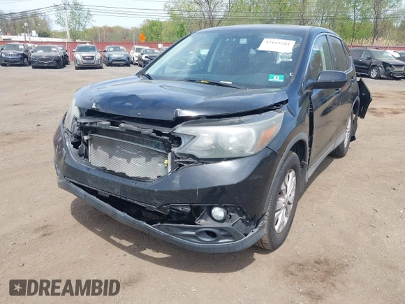 2014 Honda CR-V EX with VIN 2HKRM4H5XEH704056, listed as a IAAI auction lot 42119281 with 38,082 mi miles and . Bid and sale history available at carsss.com. Image 6.