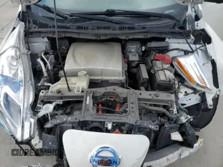 2016 Nissan LEAF S z VIN 1N4BZ0CP2GC312150, wystawiony jako Copart lot #56072065 z przebiegiem Nie podano mil oraz Szkoda całkowita • Salvage title. Historia ofert i sprzedaży dostępna na DreamBid. Obrazek 11.