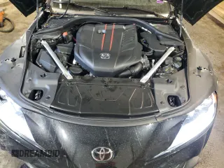 2025 Toyota GR Supra 3.0 with VIN WZ1DB0G0XSW068535, listed as a Copart auction lot 42484175 with 3,740 mi miles and Salvage Title. Bid and sale history available at carsss.com. Image 11.