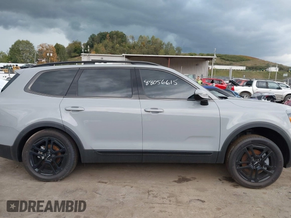 2024 Kia Telluride SX Prestige X-Pro with VIN 5XYP5DGC1RG448911, listed as a IAAI auction lot 38056615 with 301 mi miles. Bid and sale history available at carsss.com. Image 14.