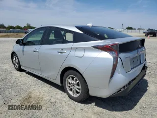 2016 Toyota Prius Four with VIN JTDKARFUXG3020687, listed as a Copart auction lot 54978585 with 102,598 mi miles and Salvage Title. Bid and sale history available at carsss.com. Image 2.