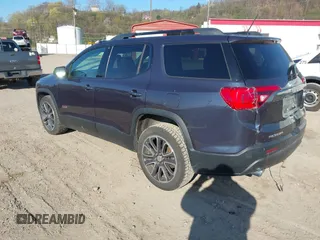 2019 GMC Acadia SLT with VIN 1GKKNVLS5KZ185377, listed as a IAAI auction lot 42046007 with 118,745 mi miles and . Bid and sale history available at carsss.com. Image 3.