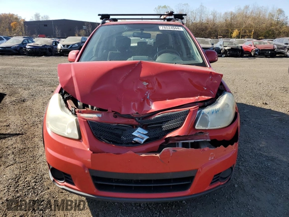 2009 Suzuki SX4 Man AWD with VIN JS2YB413X96202552, listed as a Copart auction lot 78024944 with 139,063 mi miles and Salvage Title. Bid and sale history available at carsss.com. Image 5.