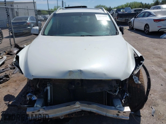 2017 Infiniti QX50 with VIN JN1BJ0RR0HM408741, listed as a IAAI auction lot 42031644 with 121,363 mi miles and . Bid and sale history available at DreamBid. Image 13.