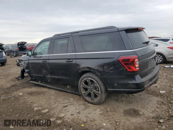 2024 Ford Expedition Max Limited с VIN 1FMJK2A85REB13551, выставлен на аукционе Copart как лот 53729315 с пробегом 3 938 миль миль и Списание • Salvage title. История ставок и продаж доступна на DreamBid. Изображение 2.