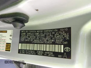 2010 Toyota Prius II z VIN JTDKN3DU6A1302834, wystawiony jako IAAI lot #42279387 z przebiegiem 147 866 mil mil oraz . Historia ofert i sprzedaży dostępna na DreamBid. Obrazek 9.