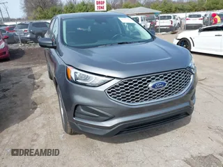 2024 Ford Edge SE with VIN 2FMPK4G92RBA44626, listed as a IAAI auction lot 41941354 with 12,175 mi miles and . Bid and sale history available at DreamBid. Image 1.