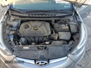 2016 Hyundai Elantra SE with VIN 5NPDH4AE1GH653350, listed as a Copart auction lot 53257675 with 317,198 mi miles and Non repairable. Bid and sale history available at DreamBid. Image 11.