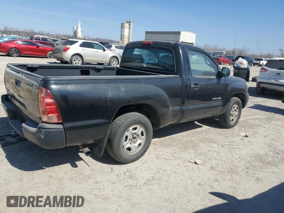 2008 Toyota Tacoma with VIN 5TENX22N58Z546956, listed as a Copart auction lot 48241635 with 141,930 mi miles and Clean Title. Bid and sale history available at carsss.com. Image 3.