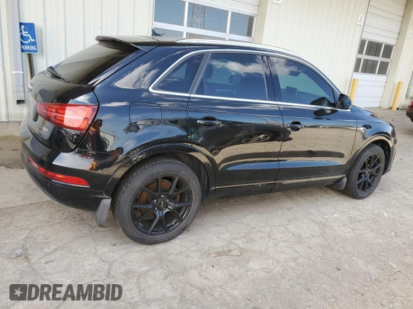 2018 Audi Q3 Premium Plus with VIN WA1JCCFSXJR020169, listed as a Copart auction lot 50516515 with 114,806 mi miles and Clean Title. Bid and sale history available at carsss.com. Image 3.