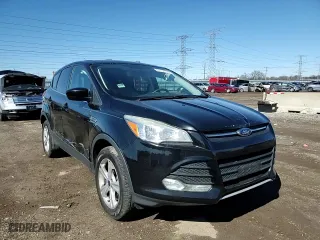 2016 Ford Escape SE with VIN 1FMCU9GX5GUA30506, listed as a Copart auction lot 47131155 with 99,952 mi miles and Salvage Title. Bid and sale history available at carsss.com. Image 10.