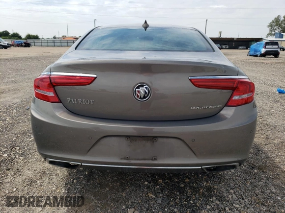 2019 Buick LaCrosse Avenir with VIN 1G4ZU5SS5KU125011, listed as a Copart auction lot 70301674 with 57,099 mi miles and Salvage Title. Bid and sale history available at carsss.com. Image 6.