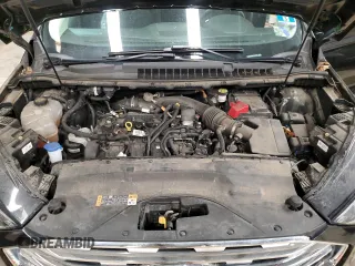 2020 Ford Edge SE with VIN 2FMPK4G92LBA65998, listed as a Copart auction lot 53437335 with 54,124 mi miles and Salvage title. Bid and sale history available at DreamBid. Image 12.