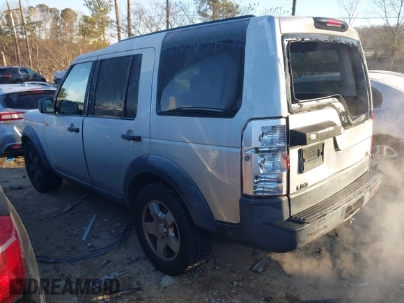 2006 Land Rover LR3 with VIN SALAD24406A355103, listed as a IAAI auction lot 41359731 with 213,551 mi miles and . Bid and sale history available at DreamBid. Image 3.