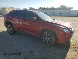 2017 Lexus RX with VIN 2T2BGMCA2HC011787, listed as a Copart auction lot 48655925 with 181,996 mi miles and Salvage Title. Bid and sale history available at carsss.com. Image 4.