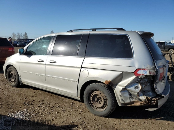 2005 Honda Odyssey EX with VIN 5FNRL38485B500908, listed as a Copart auction lot 55321385 with 448,908 mi miles and Salvage Title. Bid and sale history available at carsss.com. Image 2.