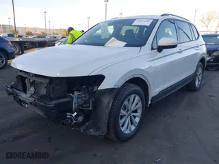 2019 Volkswagen Tiguan S with VIN 3VV1B7AX4KM009210, listed as a IAAI auction lot 41864482 with 47,987 mi miles. Bid and sale history available at carsss.com. Image 18.
