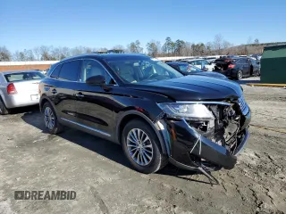 2017 Lincoln MKX Select with VIN 2LMPJ6KR1HBL47020, listed as a Copart auction lot 37538494 with 25,736 mi miles and Salvage Title. Bid and sale history available at carsss.com. Image 4.