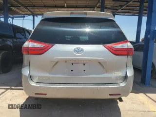 2017 Toyota Sienna XLE Auto Access Seat with VIN 5TDYZ3DC8HS838428, listed as a Copart auction lot 61924935 with 93,836 mi miles and Salvage title. Bid and sale history available at DreamBid. Image 6.