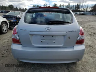 2009 Hyundai Accent Auto SE with VIN KMHCN36C49U120466, listed as a Copart auction lot 84043744 with 73,370 mi miles and Clean Title. Bid and sale history available at carsss.com. Image 6.