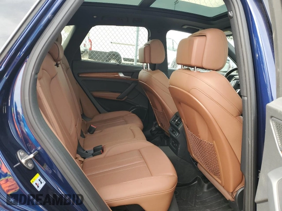 2022 Audi Q5 S line Prestige z VIN WA1FAAFY7N2010315, wystawiony jako Copart lot #45582475 z przebiegiem 45 149 mil mil oraz Szkoda całkowita • Salvage title. Historia ofert i sprzedaży dostępna na DreamBid. Obrazek 11.