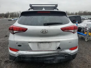 2018 Hyundai Tucson SEL z VIN KM8J3CA45JU653573, wystawiony jako Copart lot #52347265 z przebiegiem 222 959 mil mil oraz Szkody całkowita. Historia ofert i sprzedaży dostępna na DreamBid. Obrazek 6.