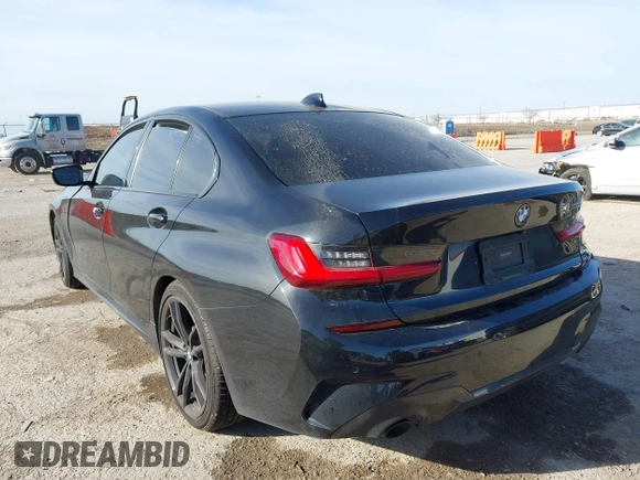2021 BMW 3 Series 330i z VIN 3MW5R1J05M8B84800, wystawiony jako IAAI lot #41818906 z przebiegiem Nie podano mil oraz . Historia ofert i sprzedaży dostępna na DreamBid. Obrazek 3.