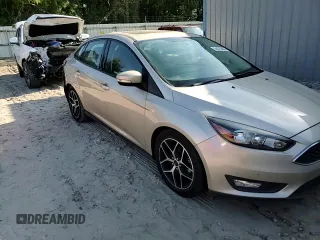 2017 Ford Focus SEL with VIN 1FADP3H2XHL327106, listed as a Copart auction lot 54575285 with 62,718 mi miles and Salvage Title. Bid and sale history available at carsss.com. Image 13.