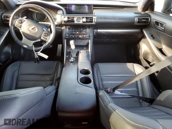 2014 Lexus IS 350 z VIN JTHBE1D25E5006820, wystawiony jako Copart lot #49292525 z przebiegiem 110 277 mil mil oraz Szkoda całkowita • Salvage title. Historia ofert i sprzedaży dostępna na DreamBid. Obrazek 8.
