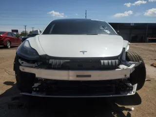 2022 Tesla Model 3 Long Range with VIN 5YJ3E1EB8NF315619, listed as a Copart auction lot 53336485 with Not Provided miles and Salvage Title. Bid and sale history available at DreamBid. Image 5.