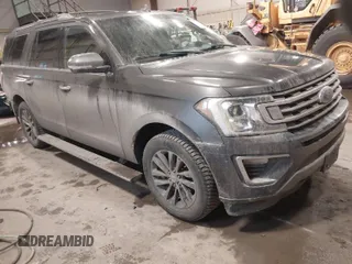2019 Ford Expedition Max Limited with VIN 1FMJK2AT0KEA35853, listed as a IAAI auction lot 41328229 with 142,012 mi miles and . Bid and sale history available at DreamBid. Image 1.