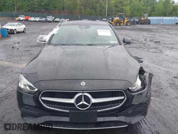 2024 Mercedes-Benz C 300 with VIN W1KAF4HBXRR224889, listed as a IAAI auction lot 42323821 with 7,092 mi miles and . Bid and sale history available at DreamBid. Image 12.