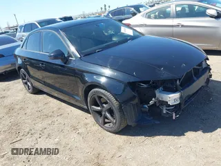 2015 Audi A3 1.8T Premium with VIN WAUACGFF1F1032732, listed as a IAAI auction lot 41824554 with 111,139 mi miles. Bid and sale history available at carsss.com. Image 1.