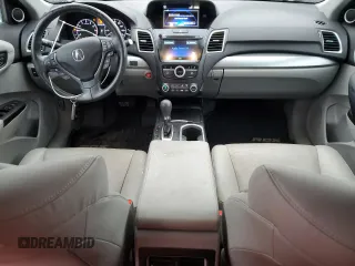 2018 Acura RDX w/Technology Pkg with VIN 5J8TB4H59JL027021, listed as a Copart auction lot 48119365 with 97,204 mi miles and Salvage Title. Bid and sale history available at carsss.com. Image 8.