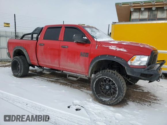 2013 Ram 2500 ST with VIN 3C6TR5CT3DG528095, listed as a Copart auction lot 88901405 with Not Provided miles and Salvage Title. Bid and sale history available at carsss.com. Image 4.