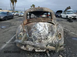 1967 Volkswagen Beetle with VIN 117229214, listed as a Copart auction lot 44974805 with Not provided miles and Non repairable. Bid and sale history available at DreamBid. Image 6.