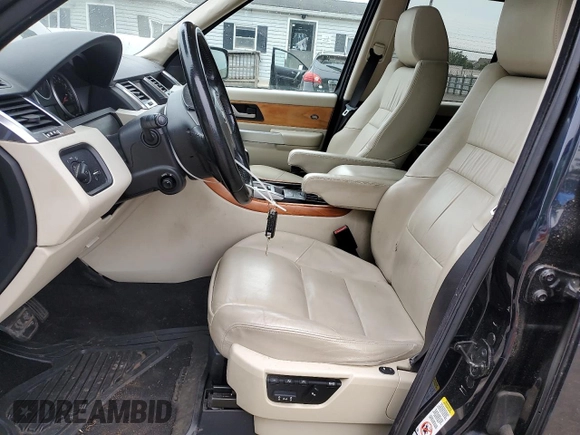 2009 Land Rover Range Rover Sport SC z VIN SALSH23469A193024, wystawiony jako Copart lot #58624605 z przebiegiem 117 444 mil mil oraz Czysty tytuł • Clean title. Historia ofert i sprzedaży dostępna na DreamBid. Obrazek 7.