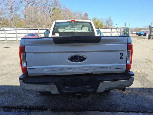 2017 Ford Super Duty F-250 SRW XLT with VIN 1FTBF2B60HEE61749, listed as a Copart auction lot 49674395 with 147,647 mi miles and Clean Title. Bid and sale history available at carsss.com. Image 6.