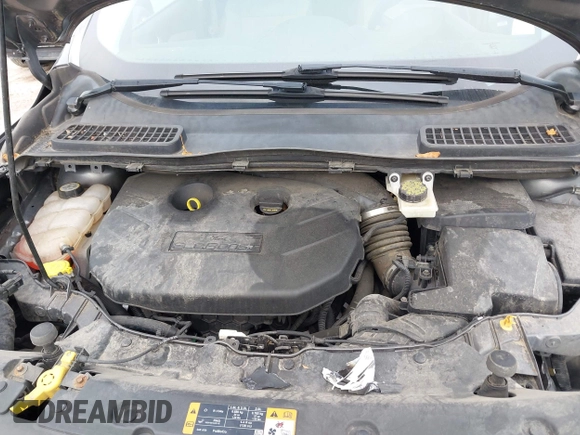 2013 Ford Escape SE with VIN 1FMCU0G96DUC26799, listed as a IAAI auction lot 42751599 with 116,312 mi miles and . Bid and sale history available at DreamBid. Image 10.