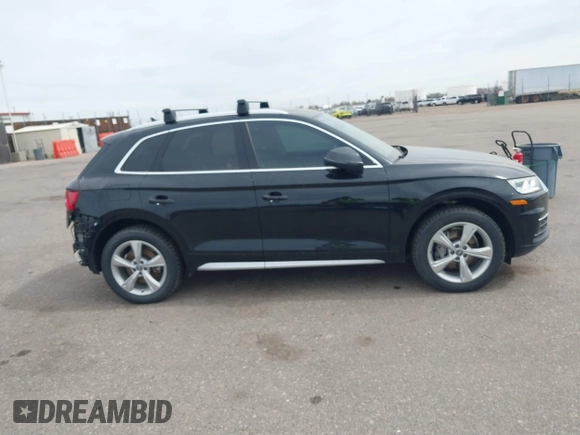 2020 Audi Q5 Premium Plus with VIN WA1BNAFY4L2006576, listed as a IAAI auction lot 41788222 with 78,619 mi miles and . Bid and sale history available at DreamBid. Image 14.
