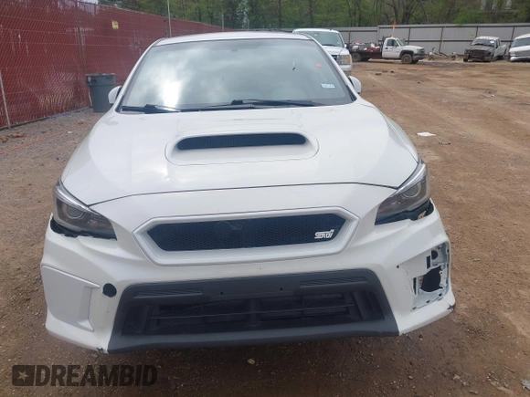 2021 Subaru WRX STI with VIN JF1VA2E65M9806189, listed as a IAAI auction lot 41876504 with 56,666 mi miles and . Bid and sale history available at DreamBid. Image 12.