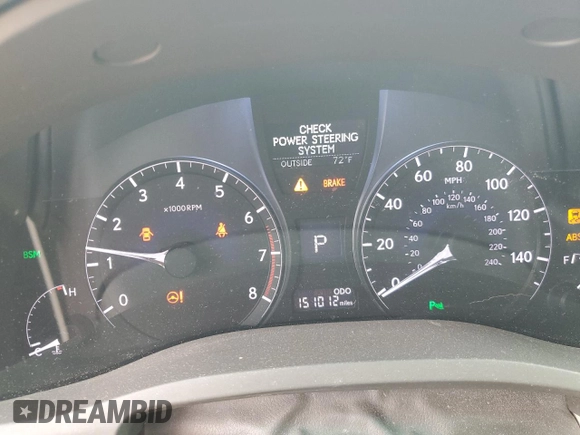 2014 Lexus RX 350 with VIN 2T2ZK1BA2EC138631, listed as a Copart auction lot 47639405 with 151,012 mi miles and Salvage Title. Bid and sale history available at carsss.com. Image 9.