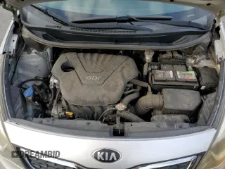 2014 Kia Rio EX z VIN KNADN4A30E6353469, wystawiony jako Copart lot #43788955 z przebiegiem 156 096 mil mil oraz Szkoda całkowita • Salvage title. Historia ofert i sprzedaży dostępna na DreamBid. Obrazek 11.