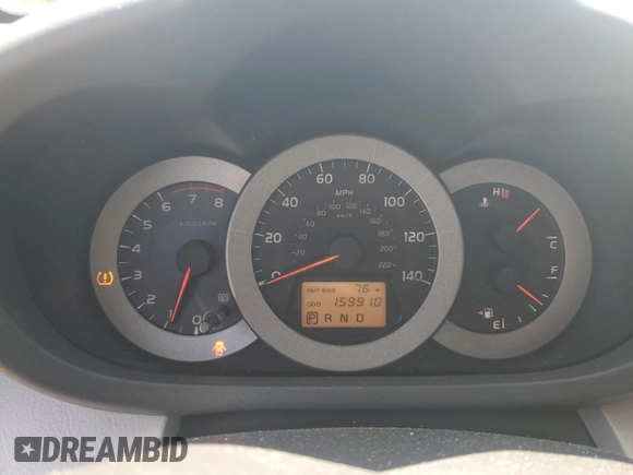 2008 Toyota RAV4 Limited with VIN JTMBD31VX86086516, listed as a Copart auction lot 59303625 with 159,910 mi miles and Clean title. Bid and sale history available at DreamBid. Image 9.