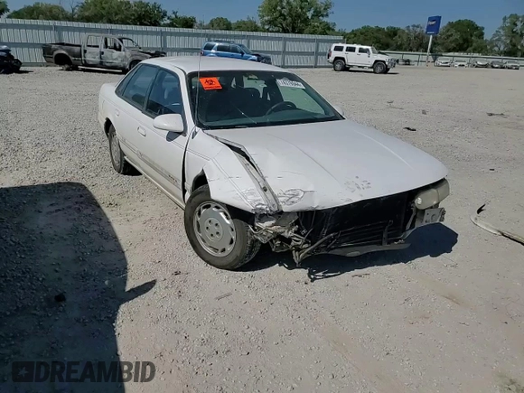 1995 Ford Taurus GL with VIN 1FALP52U6SG217008, listed as a Copart auction lot 74376944 with 62,885 mi miles and Non Repairable. Bid and sale history available at carsss.com. Image 10.